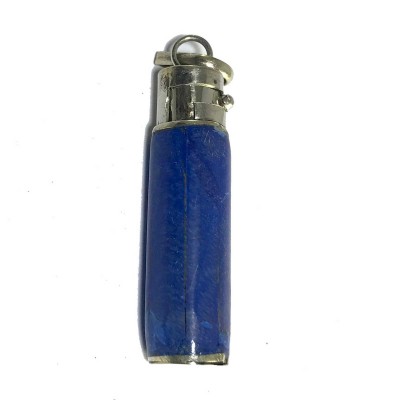 White Metal Pendant [perfume Holder]
