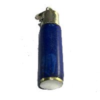 White Metal Pendant [perfume Holder]