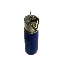 White Metal Pendant [perfume Holder]