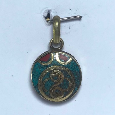 White Metal Pendant