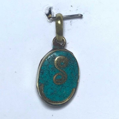 White Metal Pendant