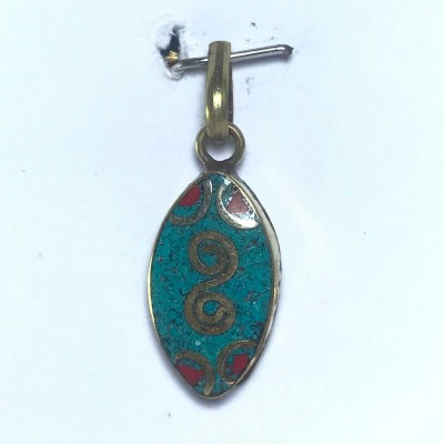 White Metal Pendant