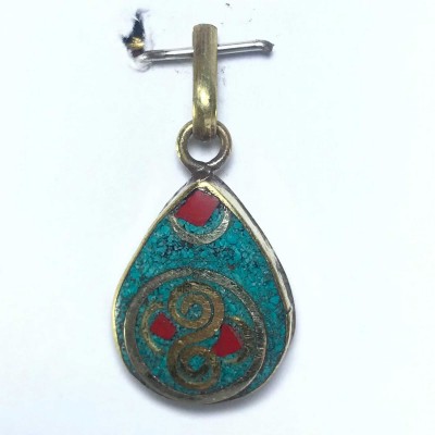 White Metal Pendant