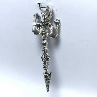 Metal Ganesh Phurba Pendant