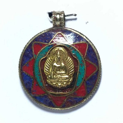 Metal Buddha Pendant