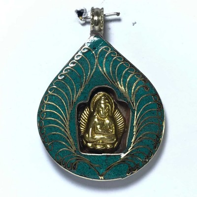 Metal Buddha Pendant