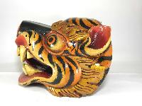 Wood Tiger Mask, Poplar Wood