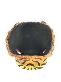 Wood Tiger Mask, Poplar Wood