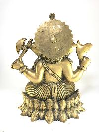 Statue Of Ganesh With Glossy Finishing