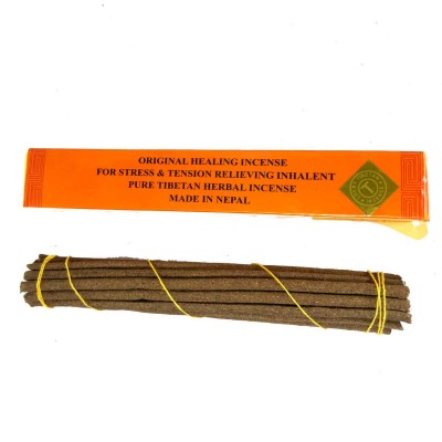 Origin Healing Incense: Tibetan Herbal Incense, [20 Sticks]