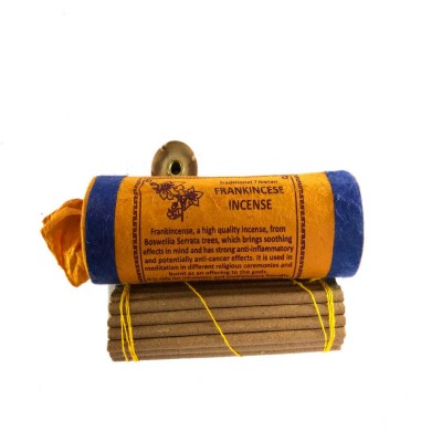 Frankincense Incense : Tibetan Herbal Incense, [30 Sticks], [incense Holder]