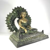 Statue Of Shakyamuni Buddha, [antique Finishing]