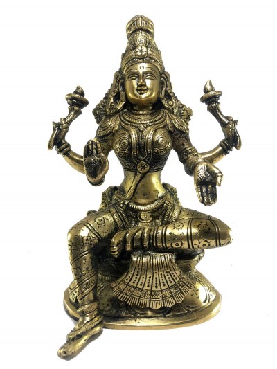 Statue Of Lakshmi, [glossy Finishing]