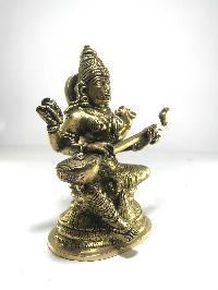 Statue Of Saraswati, [glossy Finishing]