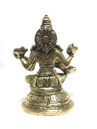 Statue Of Saraswati, [glossy Finishing]