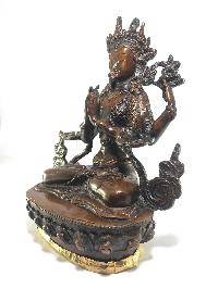 Statue Of Avalokitesvara, [antique Finishing]