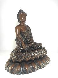 Statue Of Medicine Buddha, [antique Finishing]
