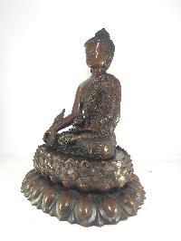 Statue Of Medicine Buddha, [antique Finishing]
