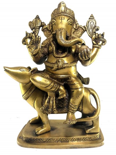 Statue Of Ganesh, [glossy Finishing]