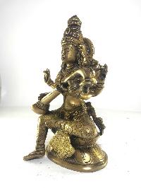 Statue Of Saraswati, [glossy Finishing]