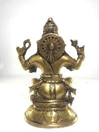 Statue Of Ganesh, [glossy Finishing]