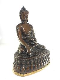 Statue Of Shakyamuni Buddha, [antique Finishing]