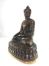 Statue Of Shakyamuni Buddha, [antique Finishing]