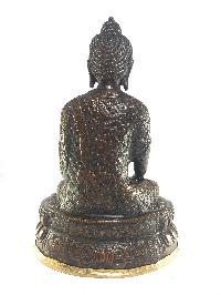 Statue Of Shakyamuni Buddha, [antique Finishing]