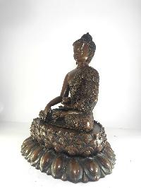 Statue Of Shakyamuni Buddha, [antique Finishing]
