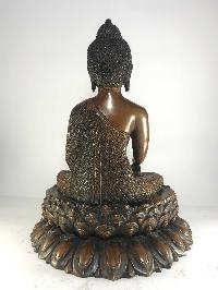 Statue Of Shakyamuni Buddha, [antique Finishing]
