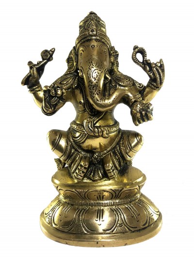 Statue Of Ganesh, [glossy Finishing]