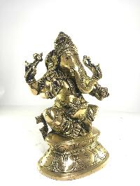 Statue Of Ganesh, [glossy Finishing]