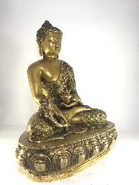 Statue Of Medicine Buddha, [glossy Finishing]