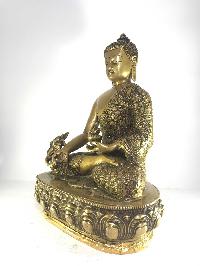 Statue Of Medicine Buddha, [glossy Finishing]