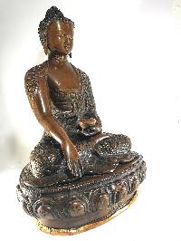 Statue Of Shakyamuni Buddha, With [antique Finishing]
