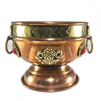 Tibetan Copper Incense Burner, [hanging & Swinging]