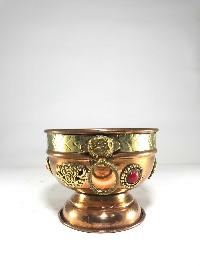 Tibetan Copper Incense Burner, [hanging & Swinging]