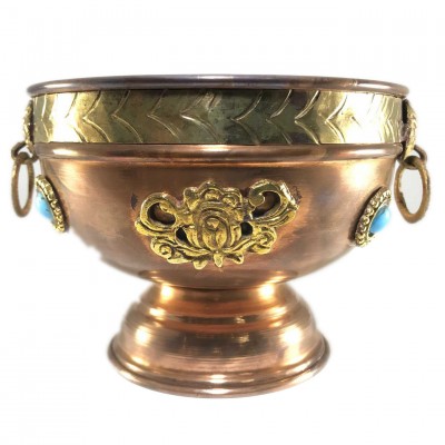 Tibetan Copper Incense Burner, [hanging & Swinging]