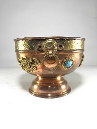 Tibetan Copper Incense Burner, [hanging & Swinging]