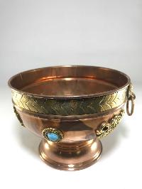 Tibetan Copper Incense Burner, [hanging & Swinging]