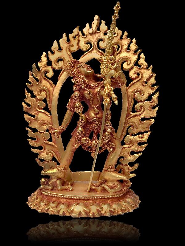 Statue Of Vajrayogini, [full Gold Plated]