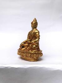 Statue Of Shakyamuni Buddha, [full Gold Plated]