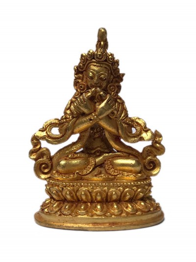 Statue Of Vajradhara, [full Gold Plated]