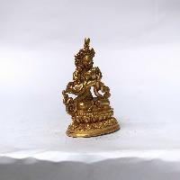 Statue Of Vajradhara, [full Gold Plated]