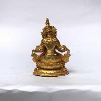Statue Of Vajradhara, [full Gold Plated]