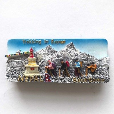 [everest Trek]: Fridge Magnets 3d Embossed