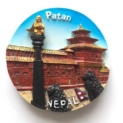 [patan Durbar Square]: Fridge Magnets 3d Embossed