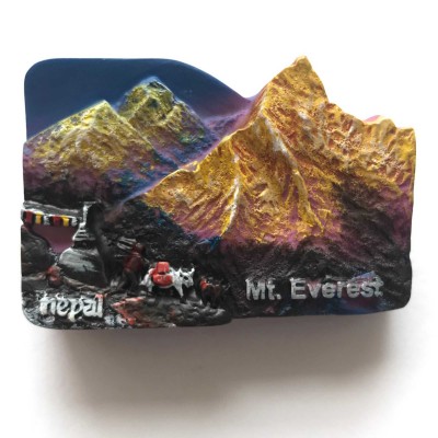 [mount Everest]: Fridge Magnets 3d Embossed