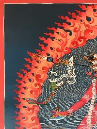 Tibetan Thangka Of Vajrayogini,traditional Color, [using Real Gold]