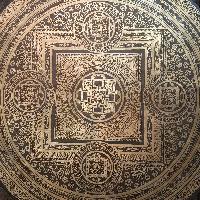 Handmade [gong], Bronze Chau Gong, Tam-tam Gong, Symphonic Gong With [mandala] Etching